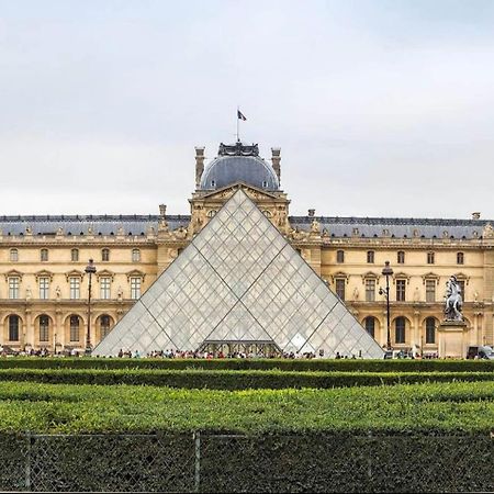 Best Location Calm Palais Royal Louvre Opera Concorde Clim ปารีส ภายนอก รูปภาพ